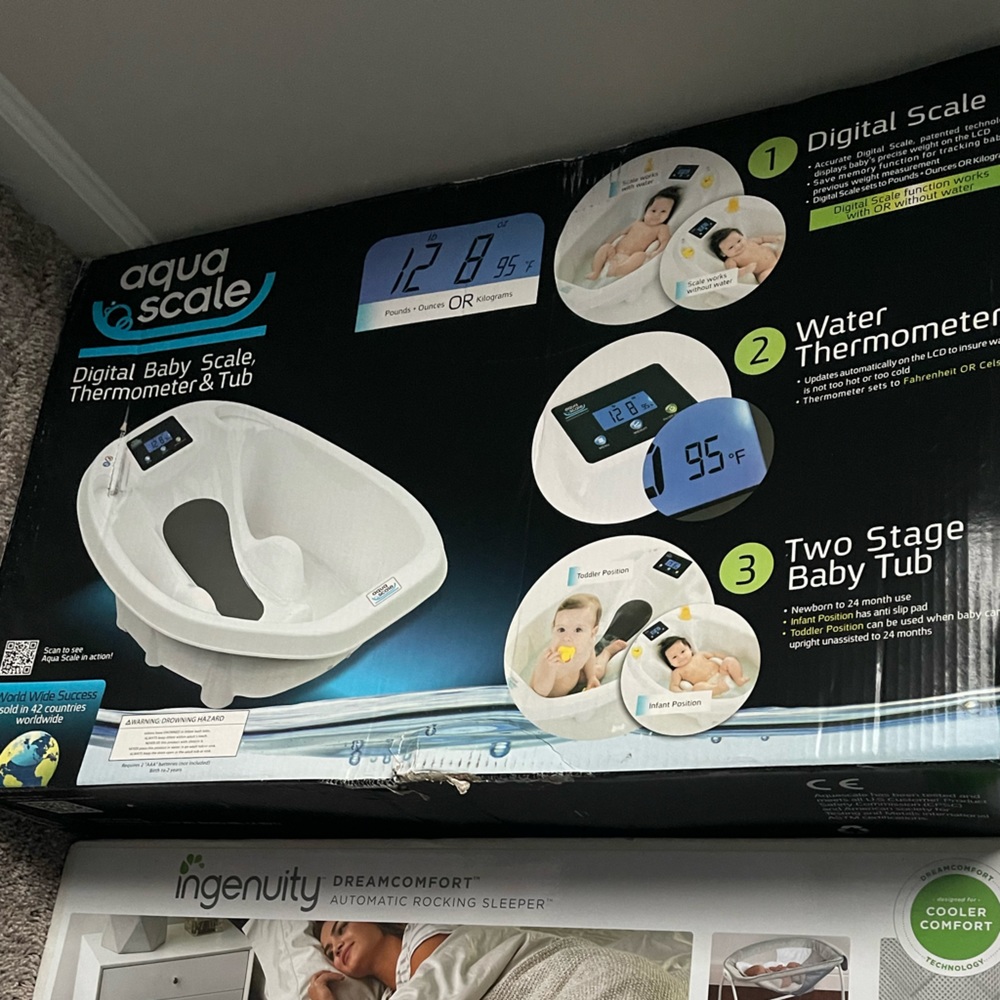 Aqua Scale 3 in 1